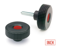 MBT. (inch sizes)-Knurled knobs